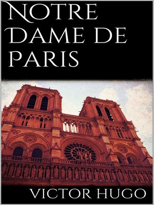 cover image of Notre Dame De Paris